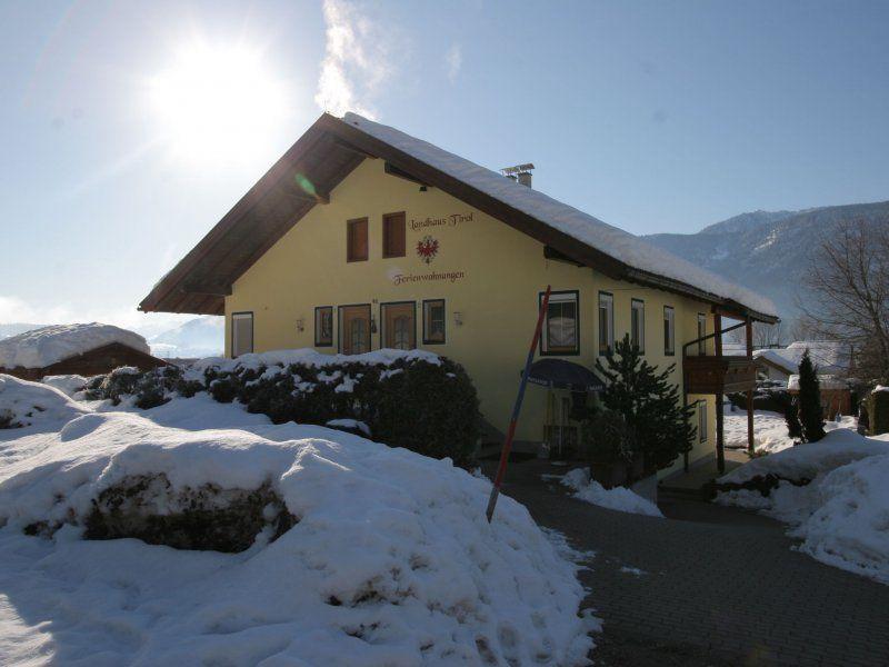 Отель Landhaus Tirol Прессеггер-Зе Экстерьер фото